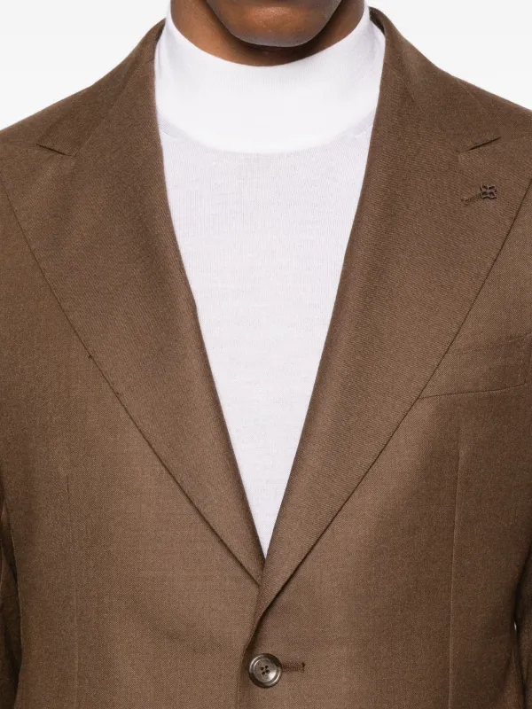 【限定セール】TAGLIATORE スーツSuper 130's ブラウン 48 限定セール】TAGLIATORE スーツSuper 130's ブラウン 48 限定セール