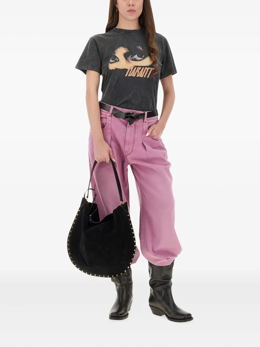 ISABEL MARANT pleated jeans | Wide-Leg Jeans | Image 2