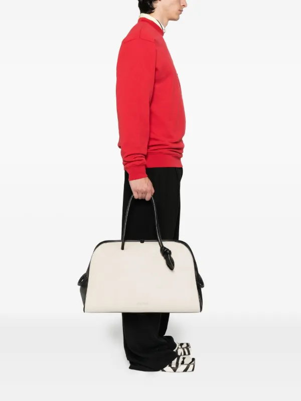 Jacquemus The Large Turismo Bag | Neutrals | FARFETCH