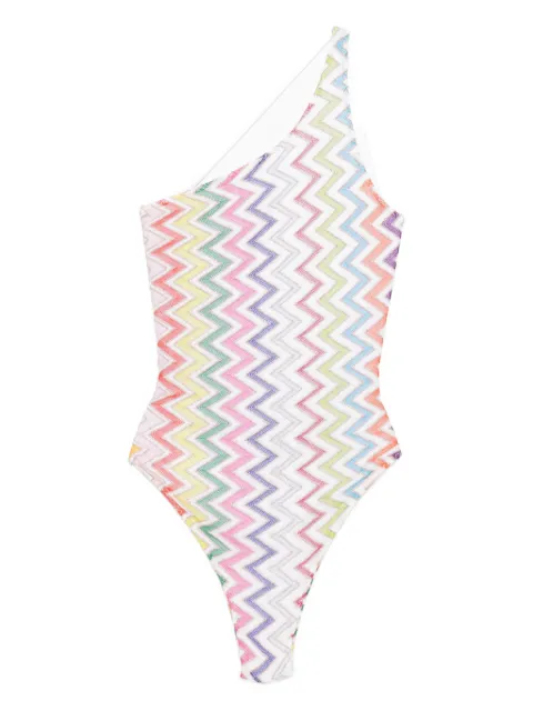 Missoni traje de baño con tira en un hombro 