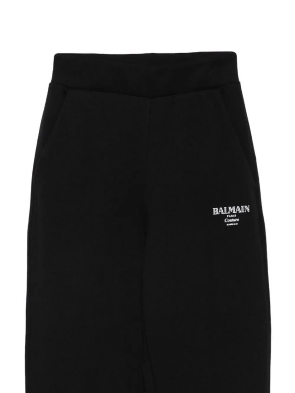 Balmain Kids Trainingsbroek met logoprint Zwart
