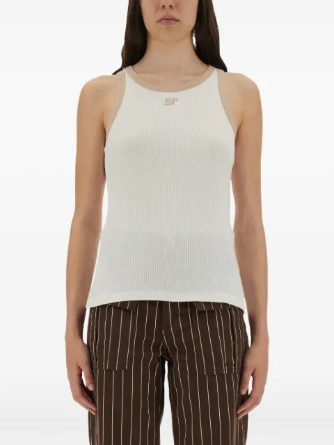 Baum Und Pferdgarten ribbed trim top