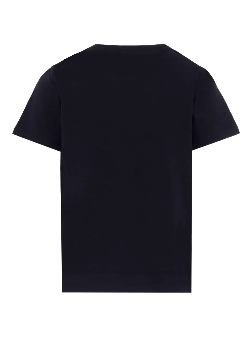 Balmain Kids T-shirt met logoprint Zwart