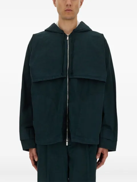 Helmut Lang hooded zip jacket