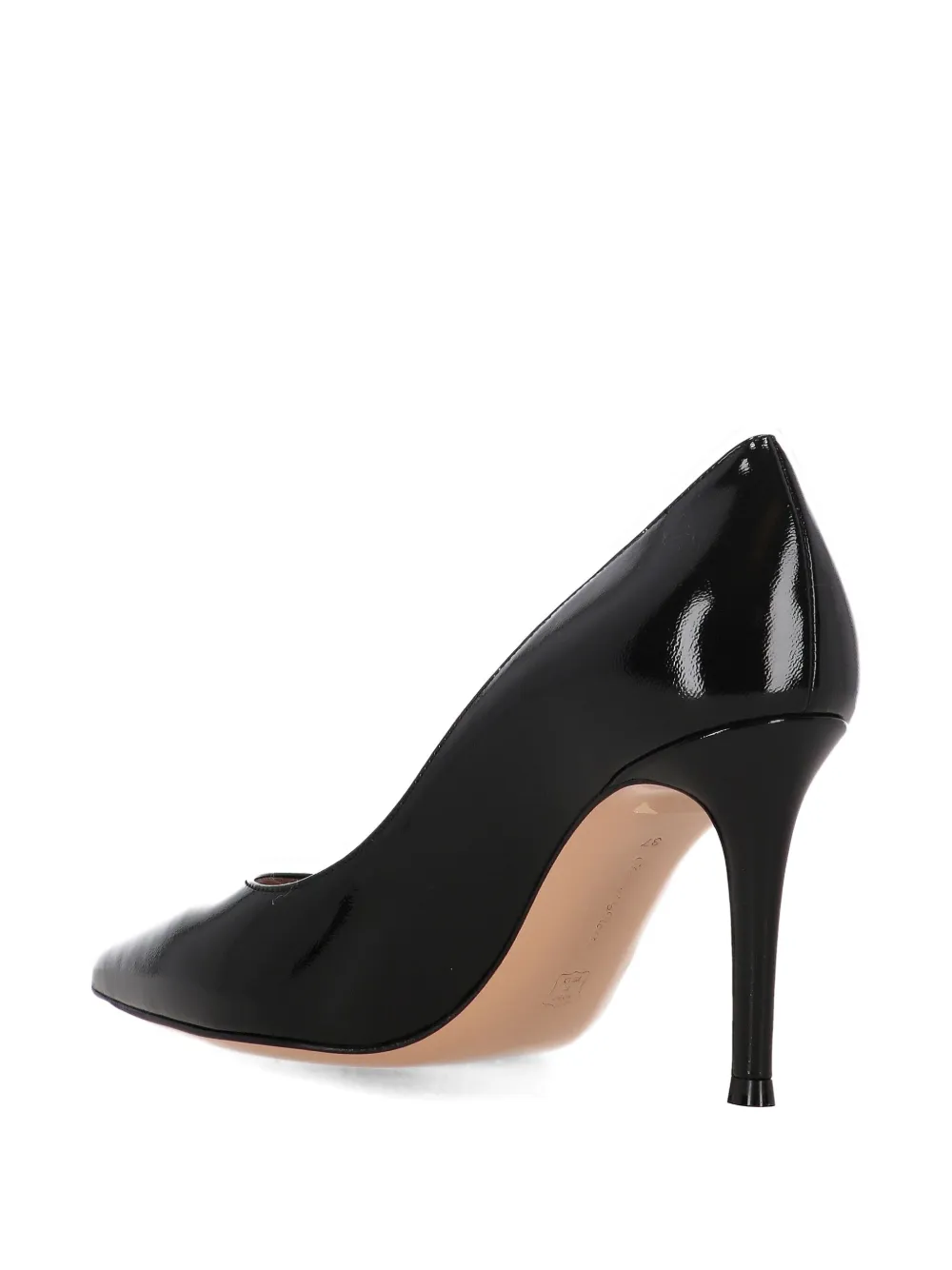 Gianvito Rossi 85mm Gianvito pointed-toe pumps Black