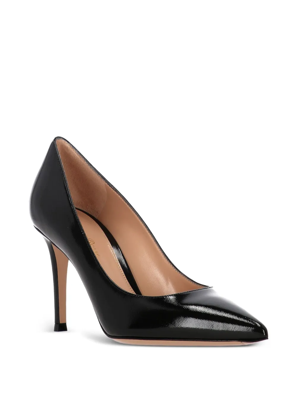 Gianvito Rossi 85mm Gianvito pointed-toe pumps Black