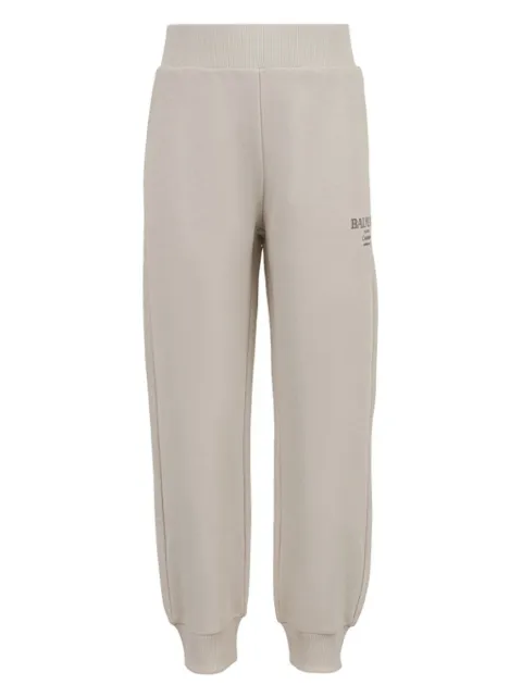Balmain Kids logo-detail track pants