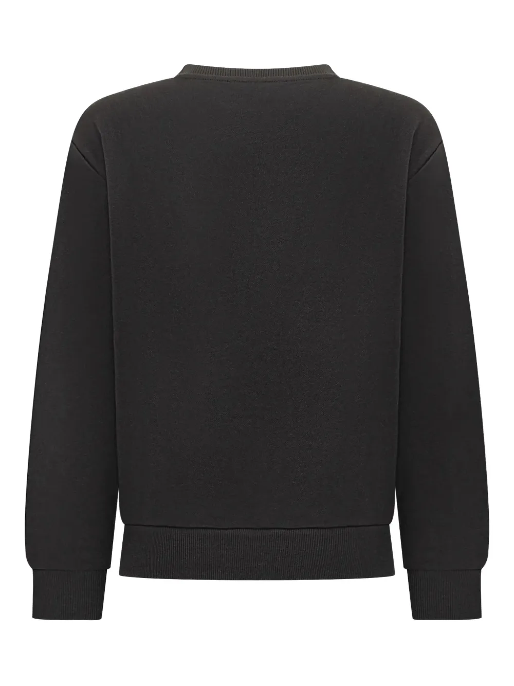 Balmain Kids Sweater met knoopdetail Zwart