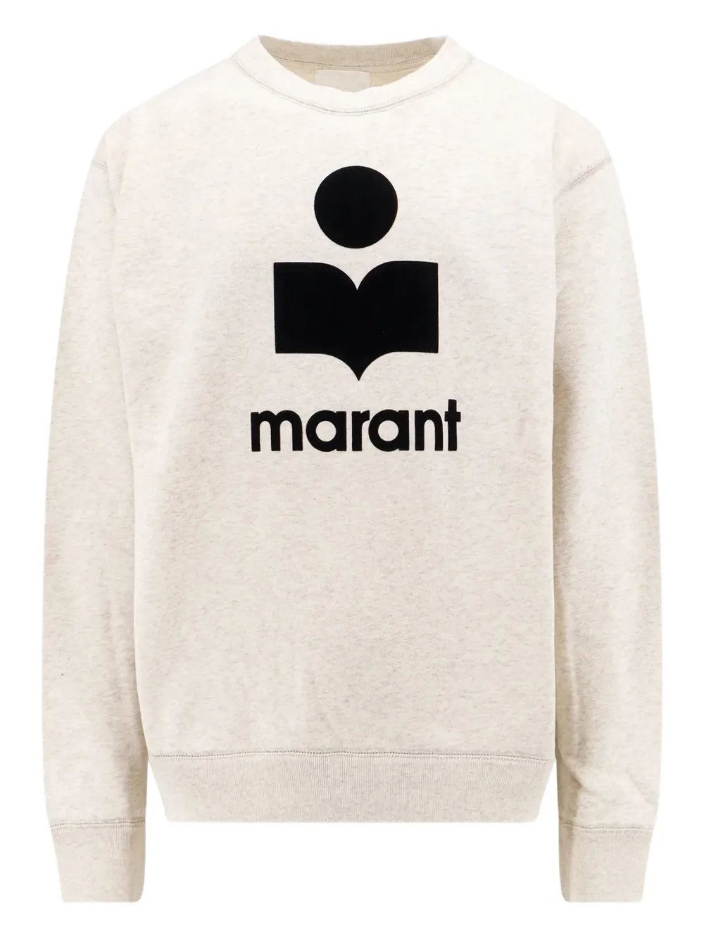 MARANT sudadera con logo estampado | neutro | Image 1