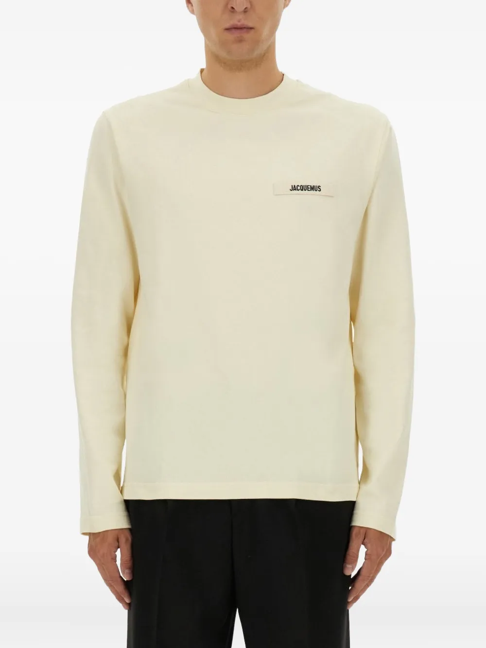 The Gros Grain long-sleeve T-shirt