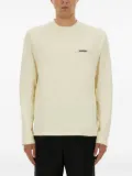 Jacquemus The Gros Grain long-sleeve T-shirt - Neutrals