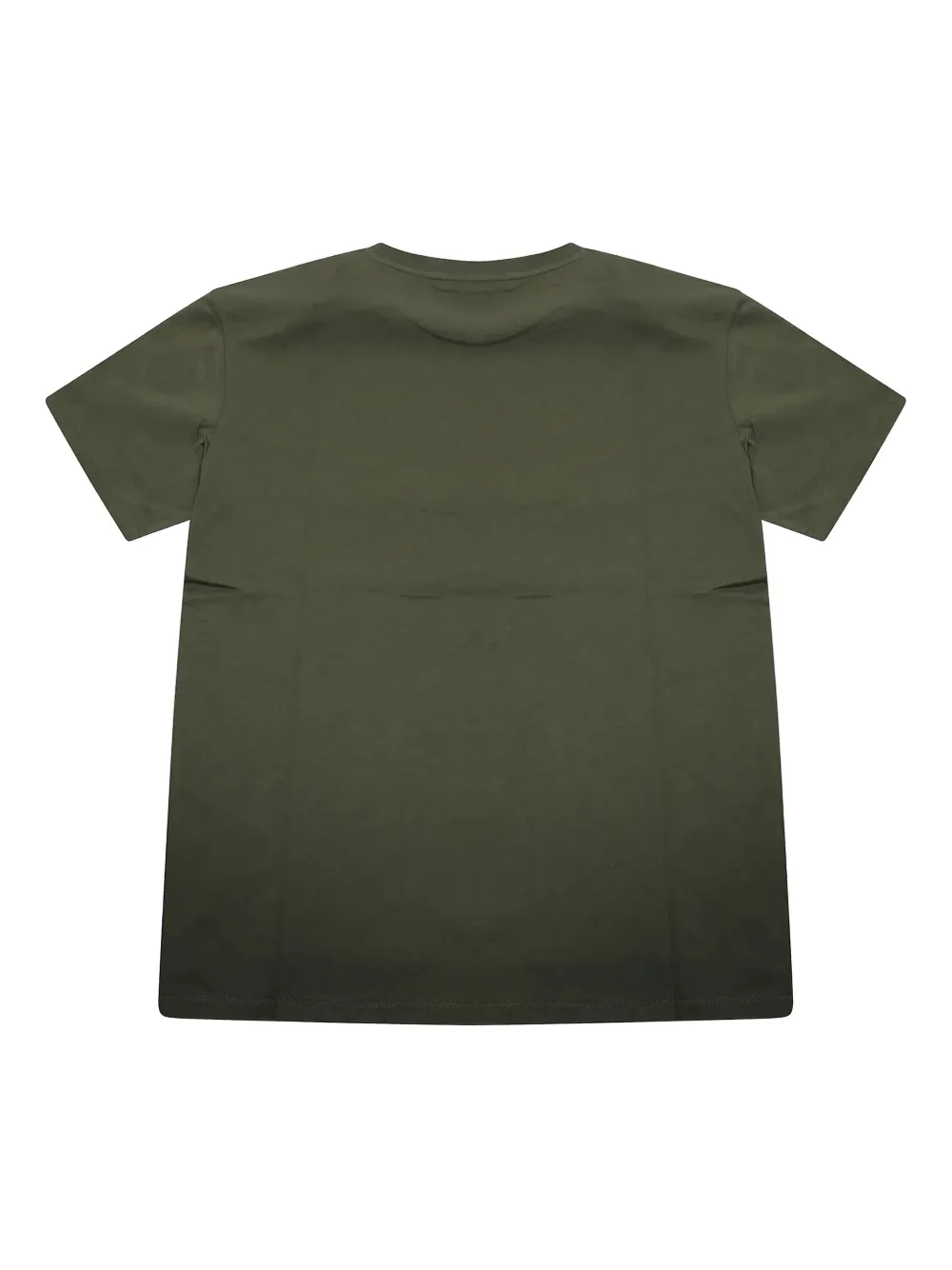 Balmain Kids T-shirt met logoprint Groen