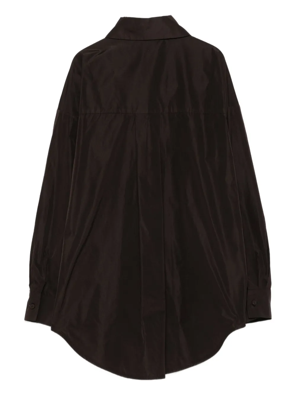 P.a.r.o.s.h Button-down Shirt In Brown