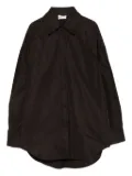 P.A.R.O.S.H. button-down shirt - Brown