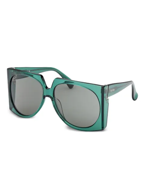 Max Mara Eyewear oversized-frame sunglasses