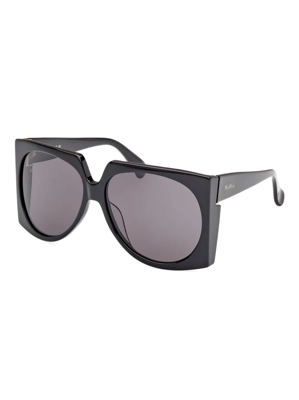 Max Mara Eyewear Zonnebril met geometrisch montuur Zwart