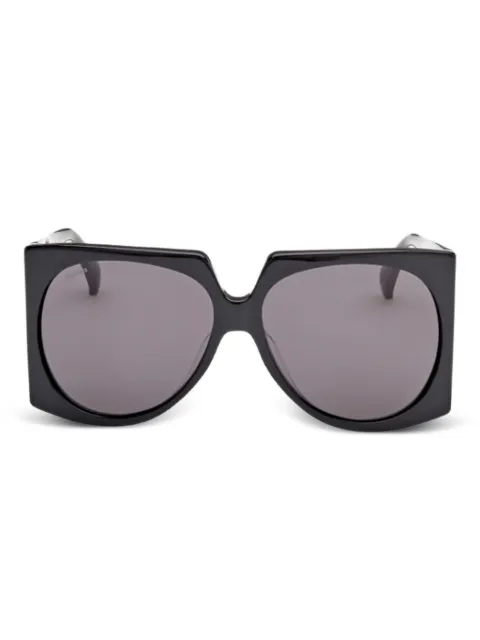 Max Mara Eyewear geometric-framed sunglasses