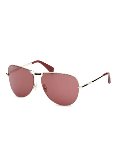 Max Mara Eyewear pilot-framed sunglasses