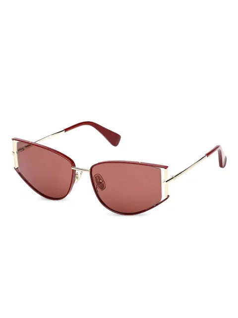 Max Mara Eyewear geometric-framed sunglasses