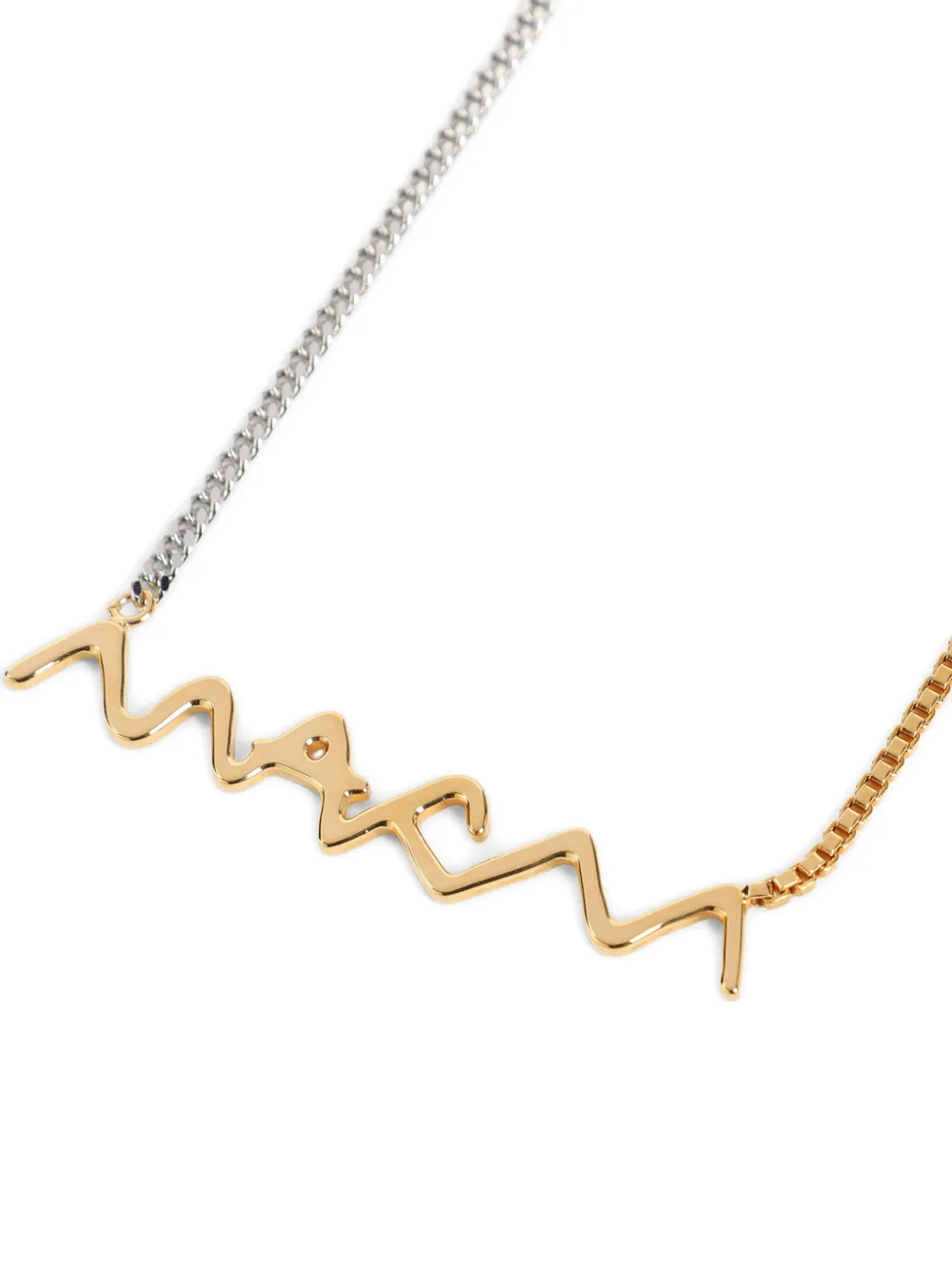 Marni two-tone chain necklace | Image 2