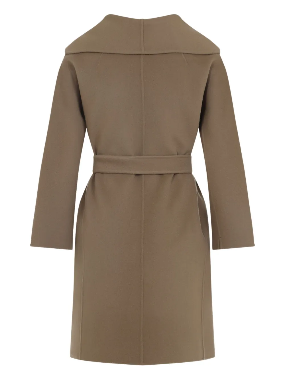 'S Max Mara Wikkeljas met ceintuur Bruin