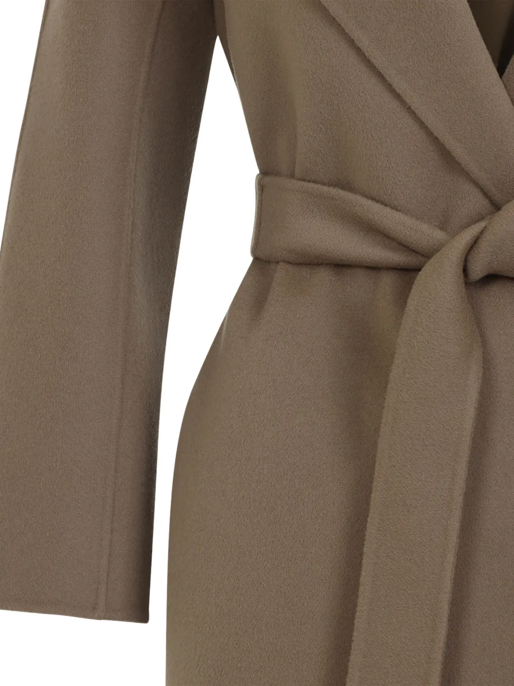 'S Max Mara Wikkeljas met ceintuur Bruin