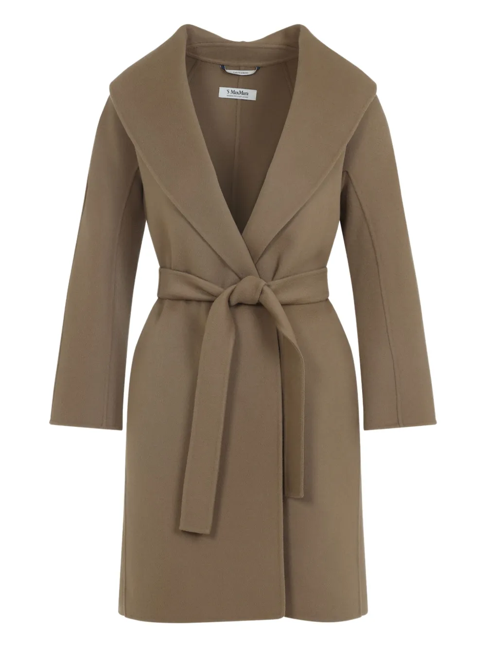 'S Max Mara Wikkeljas met ceintuur Bruin