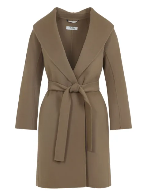 'S Max Mara معطف ملفوف بحزام