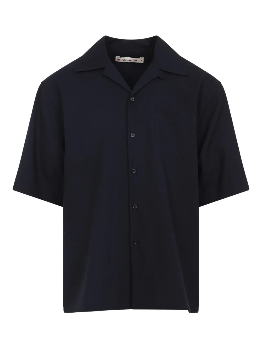 Marni wool shirt | Black | Image 1