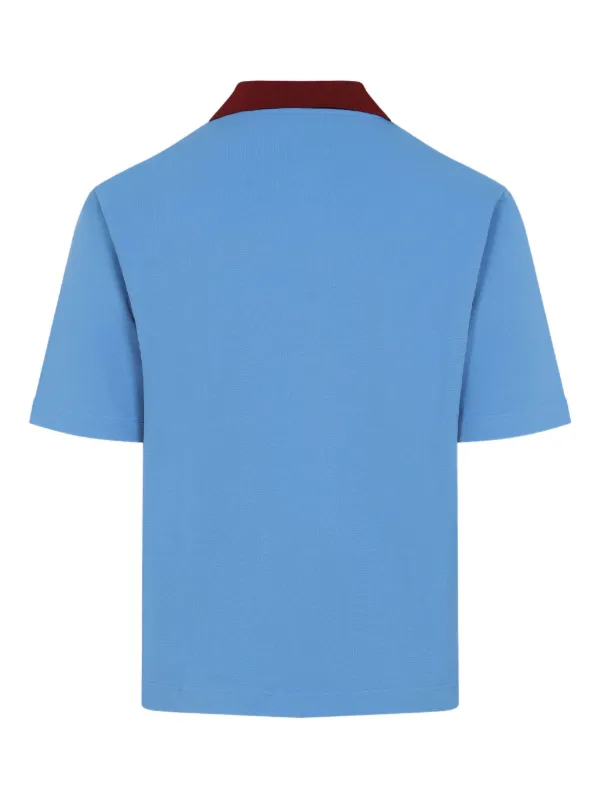 【送料&関税込】Marni Polo Shirt In Light Blue Cotton 30988978_59980319_600.jpg