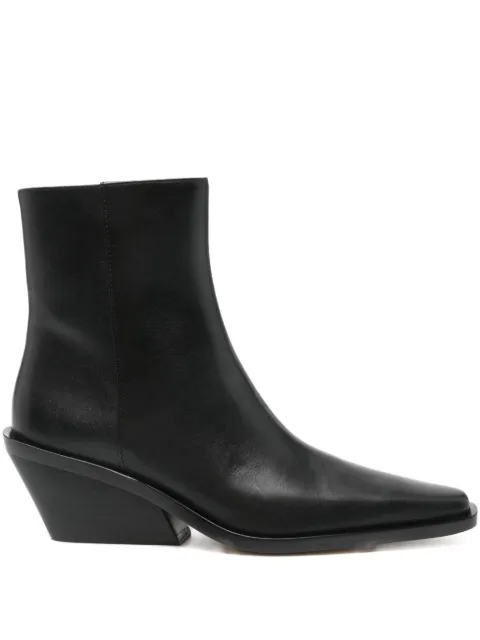 Michael Michael Kors 65mm leather zip-fastening cowboy boots