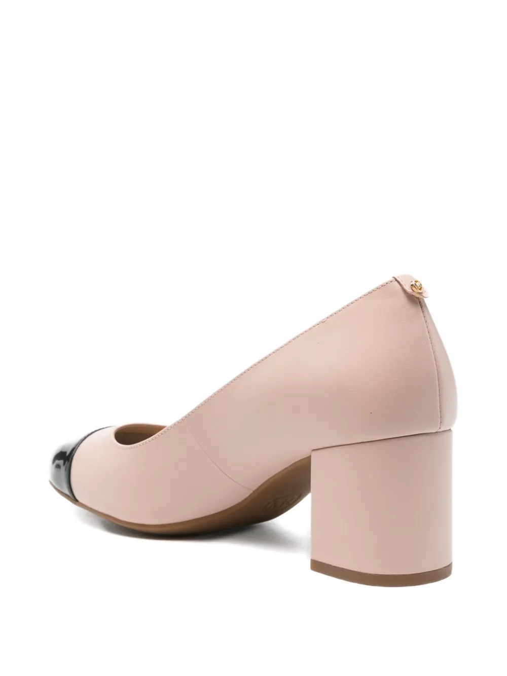 Michael Kors 60mm Perla Flex block-heel pumps Pink