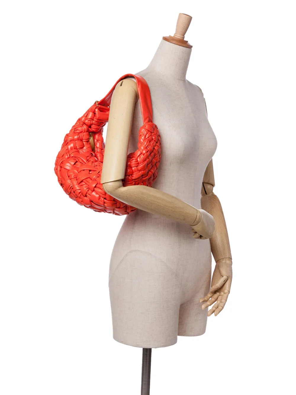 Bottega Veneta Pre-Owned 2012-2024 Foulard Intrecciato Calfskin Banana hobo bag | Pre-Owned | Image 2