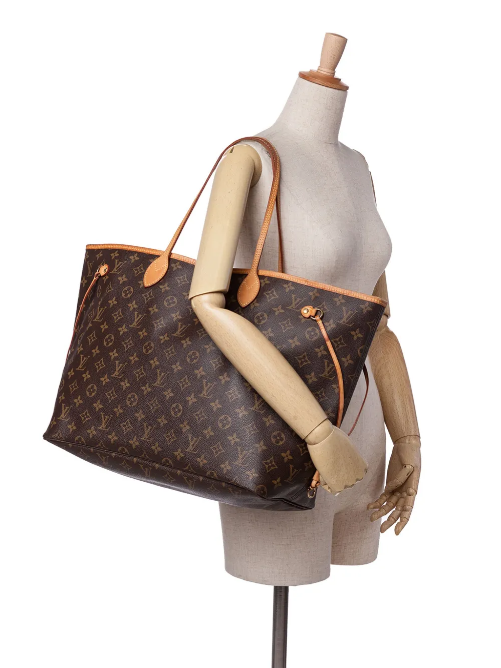 Louis Vuitton Pre-Owned 2014 Monogram Neverfull GM tote bag | Pre-Owned | Image 2
