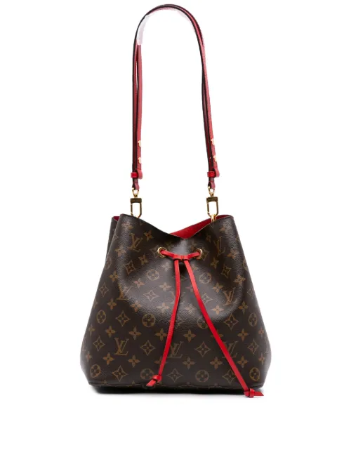 Louis Vuitton Pre-Owned شنطة باكيت 'نيونو MM' بمونوغرام 2018