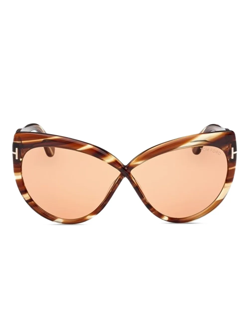 TOM FORD Eyewear oversized-frame sunglasses Bruin