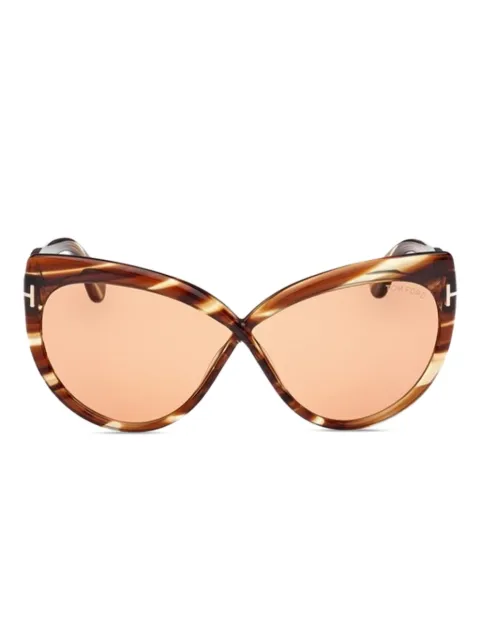 TOM FORD Eyewear oversized-frame sunglasses