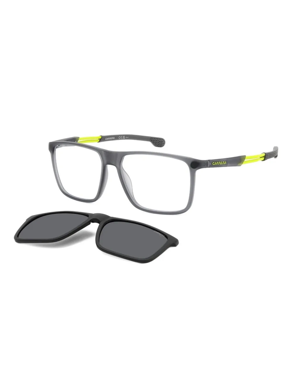 Carrera square-frame glasses Grijs