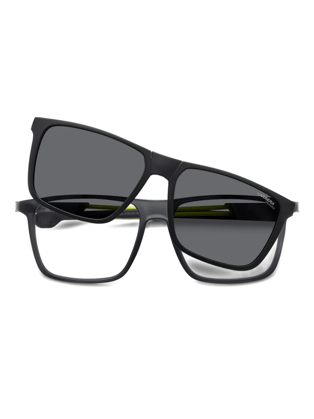 Carrera square-frame glasses Grijs