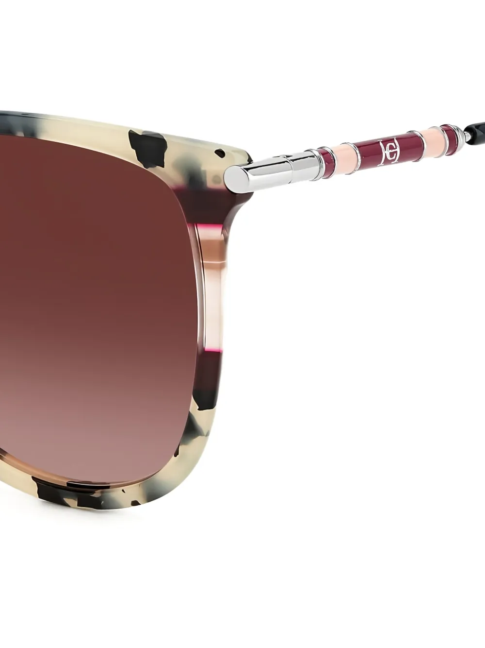 Carolina Herrera CH0023 tortoiseshell sunglasses Beige