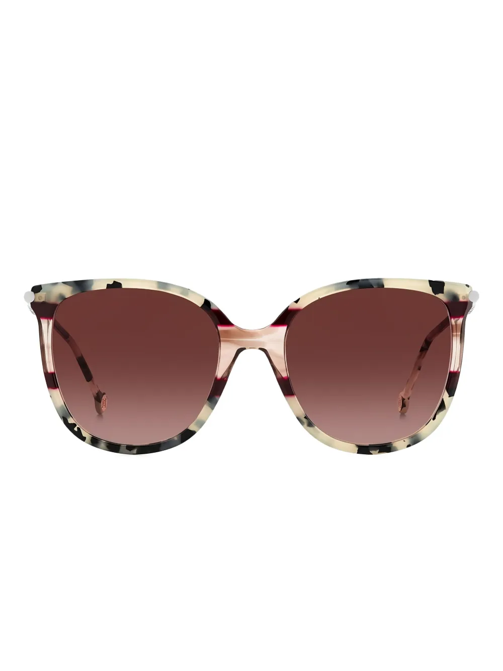 Carolina Herrera CH0023 tortoiseshell sunglasses Beige