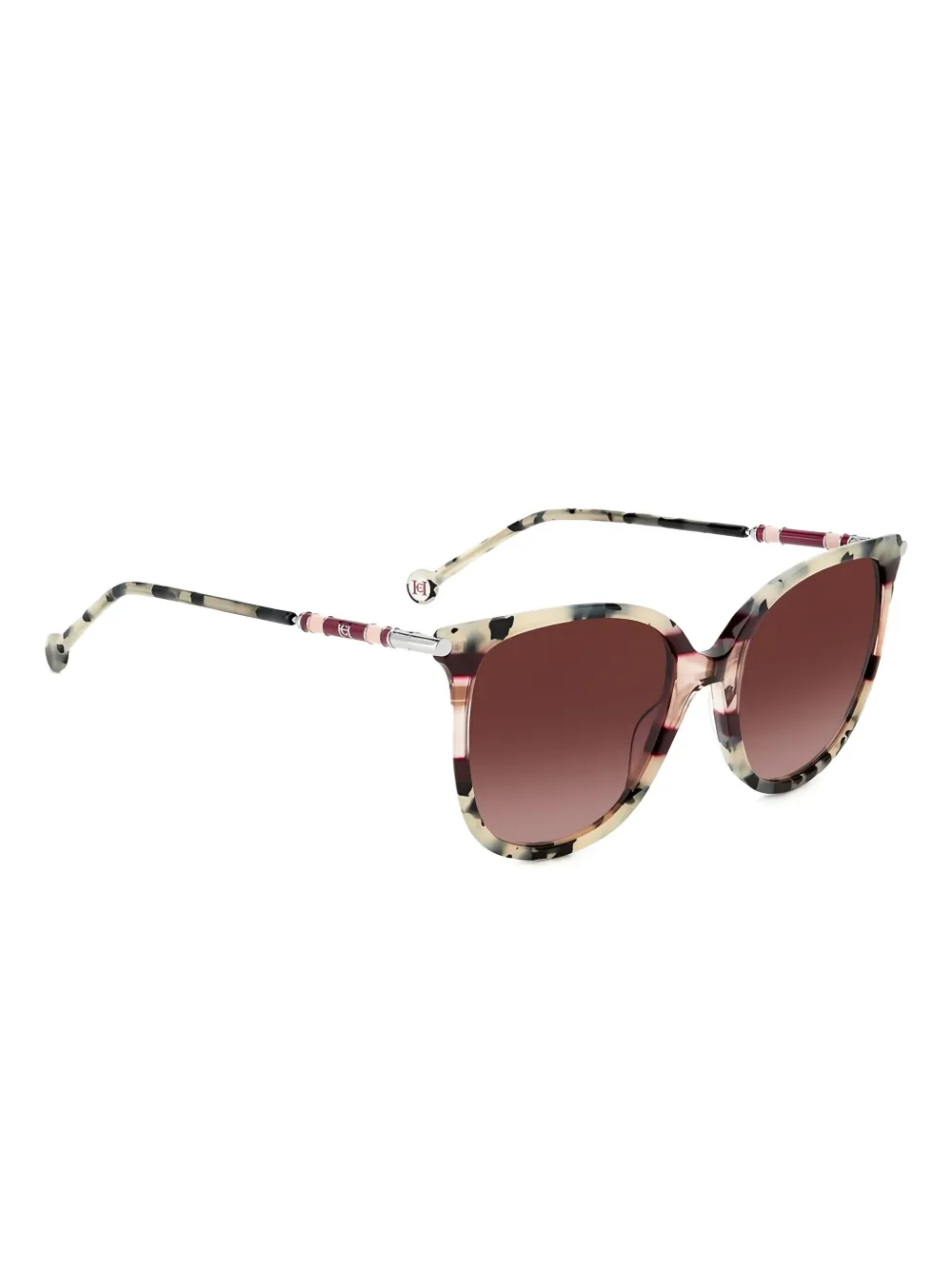 Carolina Herrera CH0023 tortoiseshell sunglasses Beige