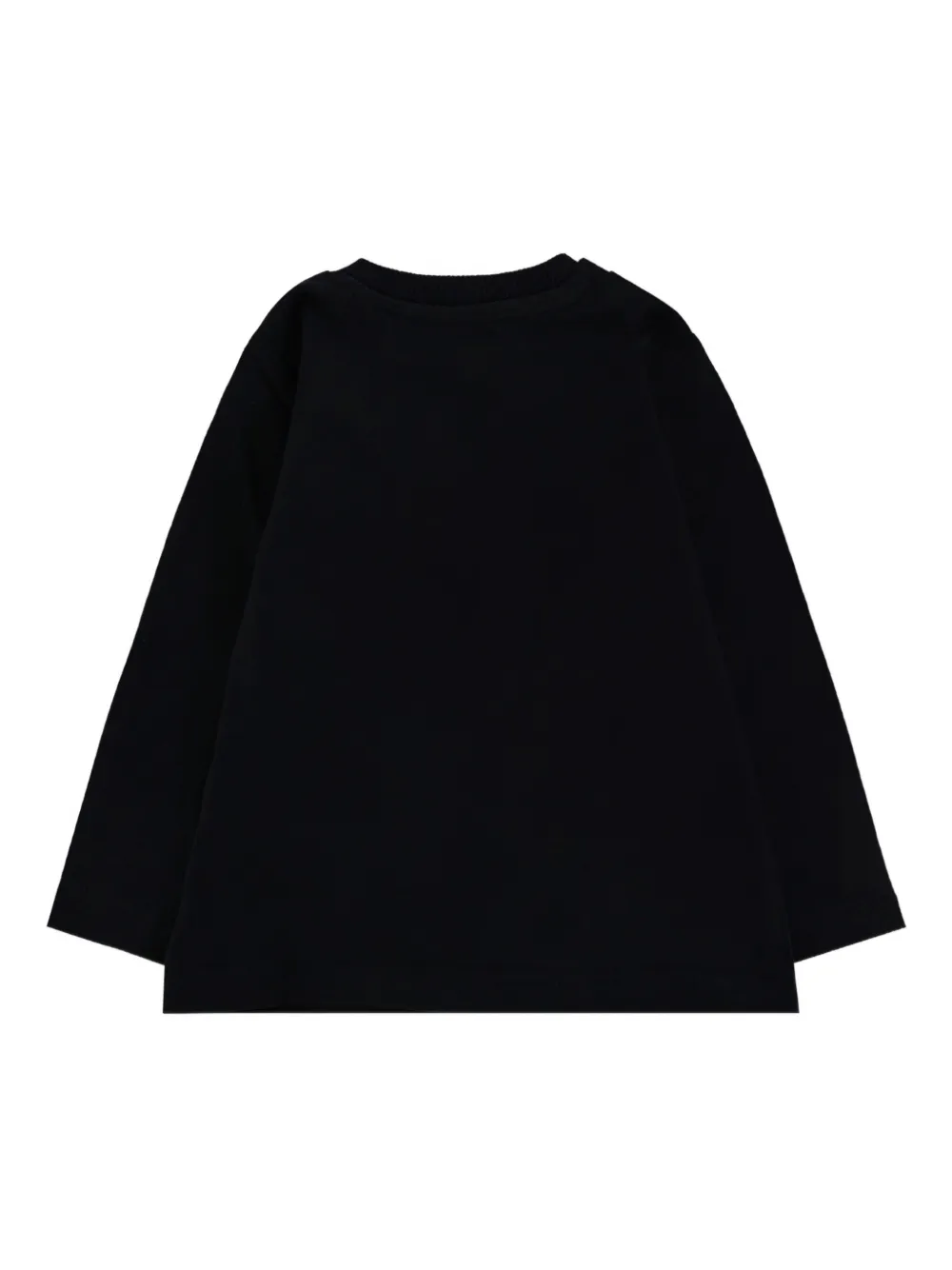 Moschino Kids T-shirt met teddybeerprint Zwart