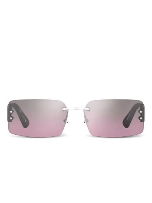 Palladium logo sunglasses - Moschino Eyewear - Modalova