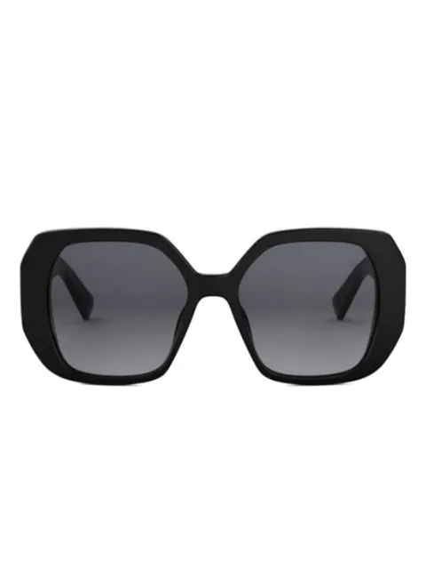 Bvlgari geometric-frame sunglasses