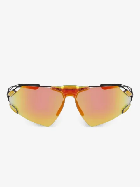 Nike biker-frame sunglasses