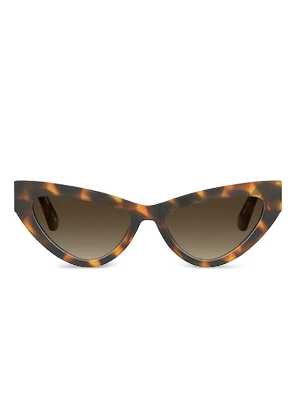 Moschino Eyewear cat-eye acetate sunglasses Bruin
