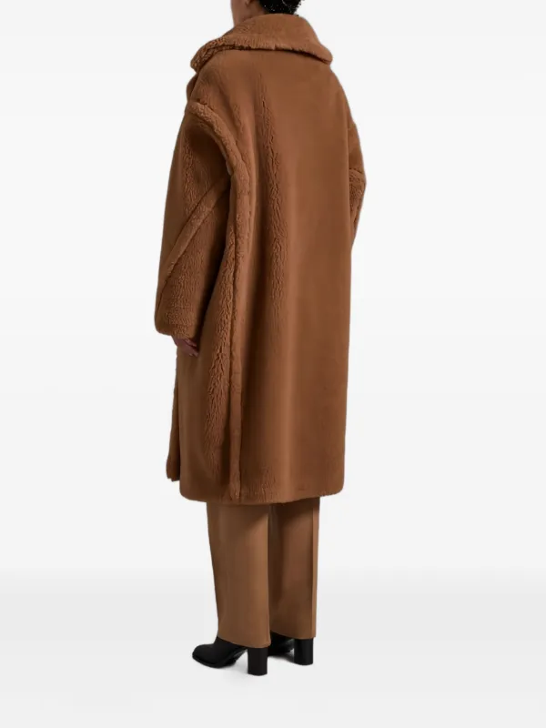 Max Mara Teddy コート | ブラウン | FARFETCH JP