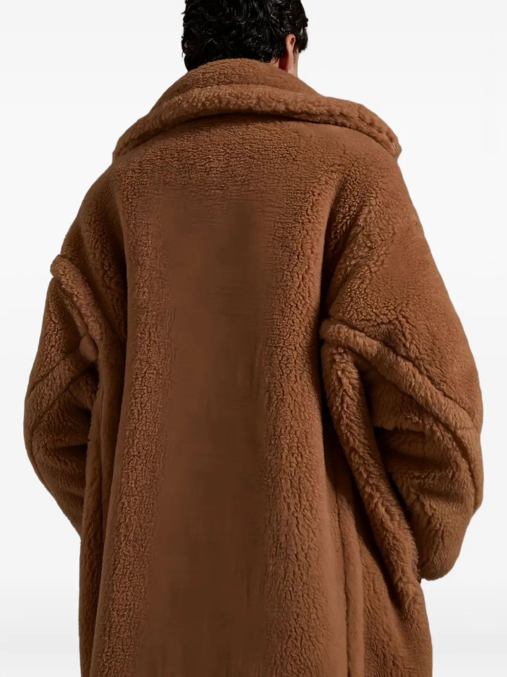 Max Mara Teddy jas Bruin