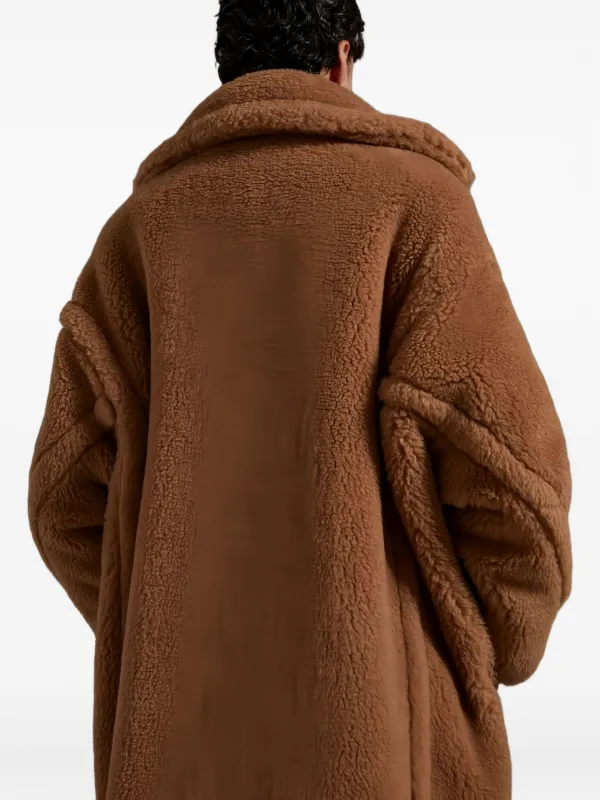 Max Mara Teddy Coat | Brown | FARFETCH JO